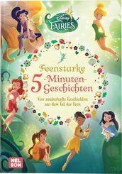 Disney Vorlesebuch: Fairies: Feenstarke 5-Minuten-Geschichten