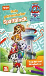 PAW Patrol Kindergartenheft: Mein pfotenstarker Spa&szlig;block