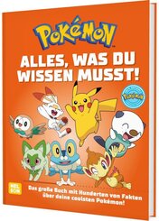 Pok&eacute;mon Handbuch: Pok&eacute;mon: Alles, was du wissen musst