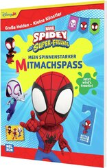 Gro&szlig;e Helden - Kleine K&uuml;nstler: Spidey und seine Super-Freunde: Mein spinnenstarker Mitmachspa&szlig;