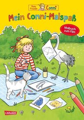Conni Gelbe Reihe (Besch&auml;ftigungsbuch): Mein Conni Malspa&szlig;