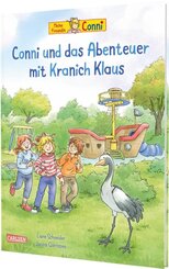 Conni-Bilderb&uuml;cher: Conni und das Abenteuer mit Kranich Klaus