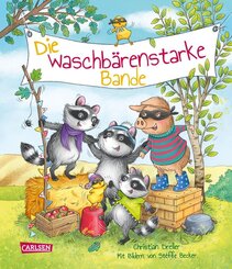 Die waschb&auml;renstarke Bande