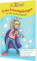 Conni Gelbe Reihe (Besch&auml;ftigungsbuch): Erste Schwung&uuml;bungen f&uuml;r Kita- und Vorschulkinder