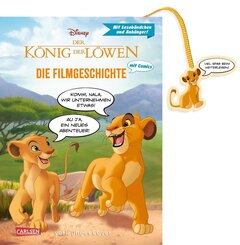 Disney: Der K&ouml;nig der L&ouml;wen - Die Filmgeschichte mit Comics