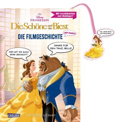 Disney: Die Sch&ouml;ne und das Biest  - Die Filmgeschichte mit Comics