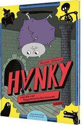 H&auml;nky und die vier Megamonsterbanausen