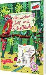 R&auml;tselspa&szlig; Grundschule: Mein dicker Spa&szlig;- und R&auml;tselblock