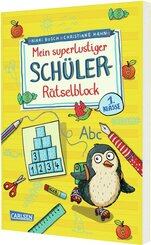 Mein superlustiger Sch&uuml;ler-R&auml;tselblock