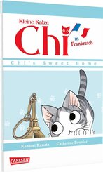 Kleine Katze Chi in Frankreich