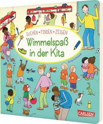 Wimmelspa&szlig; in der Kita