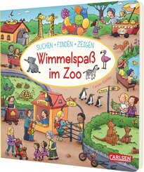 Wimmelspa&szlig; im Zoo