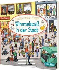 Wimmelspa&szlig; in der Stadt