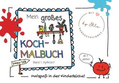 Mein gro&szlig;es Koch- Malbuch