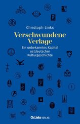 Verschwundene Verlage