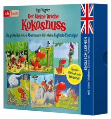 Englisch lernen mit dem kleinen Drachen Kokosnuss - Die gro&szlig;e Box mit 6 Abenteuern f&uuml;r kleine Englisch-Einsteiger,6 Audio-CD