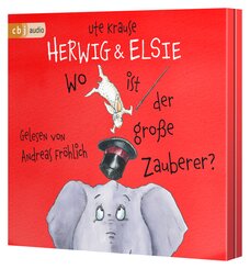 Herwig und Elsie - Wo ist der gro&szlig;e Zauberer?,2 Audio-CD