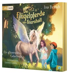 Die Fl&uuml;gelpferde von Sternhall (2). Ein glitzerndes Geheimnis,2 Audio-CD