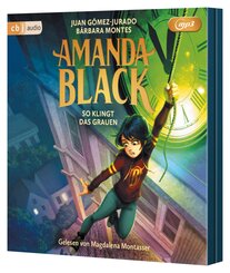 Amanda Black,1 Audio-CD, 1 MP3