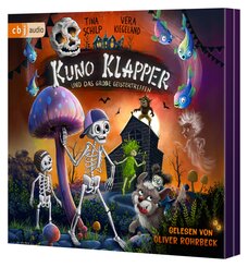Kuno Klapper und das gro&szlig;e Geistertreffen,2 Audio-CD