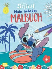 Disney Kreative Besch&auml;ftigung: Stitch: Mein liebstes Malbuch