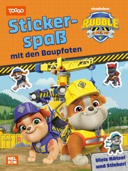 Rubble & Crew: Stickerspa&szlig; mit den Baupfoten