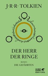Der Herr der Ringe. Bd. 1 -  Die Gef&auml;hrten (Der Herr der Ringe. Ausgabe in neuer &Uuml;bersetzung und Rechtschreibung, Bd. 1)