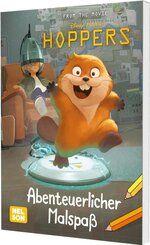 Disney Kreative Besch&auml;ftigung: Hoppers: Malblock zum Film