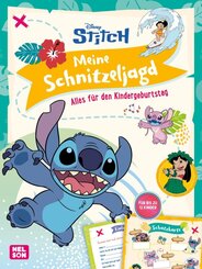 Disney Kreative Besch&auml;ftigung: Stitch: Meine Schnitzeljagd