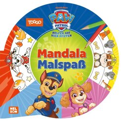 PAW Patrol Mitmachbuch: Mandala-Malspa&szlig;