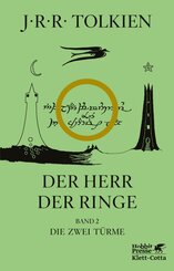 Der Herr der Ringe. Bd. 2 - Die zwei T&uuml;rme  (Der Herr der Ringe. Ausgabe in neuer &Uuml;bersetzung und Rechtschreibung, Bd. 2)