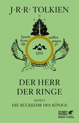 Der Herr der Ringe. Bd. 3 - Die R&uuml;ckkehr des K&ouml;nigs (Der Herr der Ringe. Ausgabe in neuer &Uuml;bersetzung und Rechtschreibung, Bd. 3)