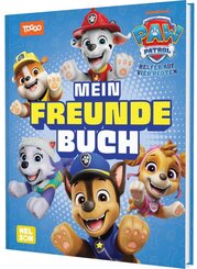 PAW Patrol Mitmachbuch: Mein Freundebuch