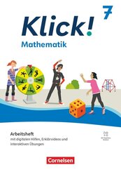 Klick! - F&auml;cher&uuml;bergreifendes Lehrwerk f&uuml;r Lernende mit F&ouml;rderbedarf - Mathematik - Ausgabe ab 2024 - 7. Schuljahr
