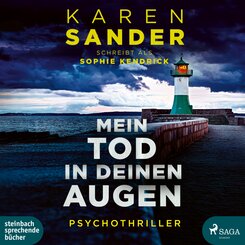 Mein Tod in deinen Augen,1 Audio-CD, 1 MP3