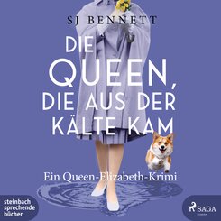 Die Queen, die aus der K&auml;lte kam,1 Audio-CD, 1 MP3