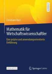 Mathematik f&uuml;r Wirtschaftswissenschaftler