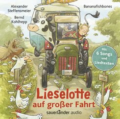 Lieselotte auf gro&szlig;er Fahrt,1 Audio-CD
