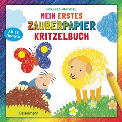 Mein erstes Zauberpapier-Kritzelbuch. F&uuml;r Kinder ab 18 Monaten