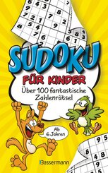 Sudoku f&uuml;r Kinder. Ab 6 Jahren