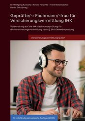 Gepr&uuml;fte/-r Fachmann/-frau f&uuml;r Versicherungsvermittlung IHK