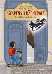 Gespensterzentrale. Das R&auml;tsel der Zeitreise