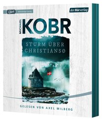 Sturm &uuml;ber Christians&oslash;,2 Audio-CD, 2 MP3