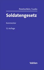 Soldatengesetz. SG
