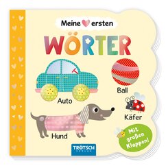 TR&Ouml;TSCH - Klappenbuch Meine ersten W&ouml;rter