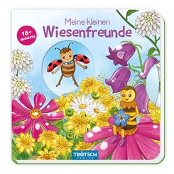 TR&Ouml;TSCH - Spielbuch Mein kleines Spielbuch Meine kleinen Wiesenfreunde