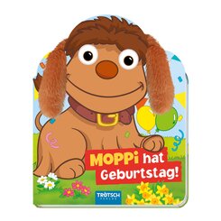 TR&Ouml;TSCH - Unser Sandm&auml;nnchen F&uuml;hlbuch Moppi hat Geburtstag!