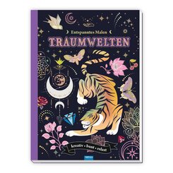 TR&Ouml;TSCH - Malbuch Entspanntes Malen Traumwelten