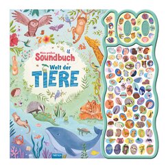 TR&Ouml;TSCH - Soundbuch Mein gro&szlig;es Soundbuch Welt der Tiere