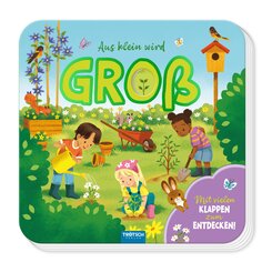 TR&Ouml;TSCH - Pappenbuch mit Klappen Mein erstes Klappenbuch Aus klein wird gro&szlig;